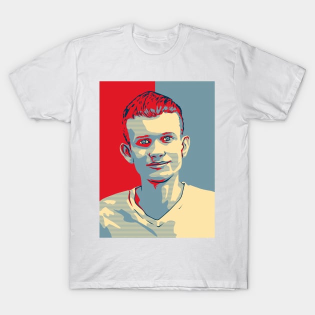 Vitalik Buterin Etherem T-Shirt by CryptoTextile